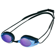 Load image into Gallery viewer,     arena-tracks-mirror-goggles-black-multi-blue-92370-74-ontario-swim-hub-1