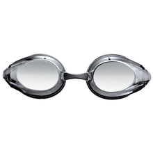 Load image into Gallery viewer,     arena-tracks-mirror-goggles-black-smoke-silver-92370-55-ontario-swim-hub-2
