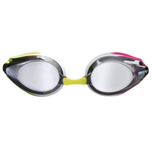 Load image into Gallery viewer, arena-tracks-mirror-goggles-silver-green-fuchsia-92370-596-ontario-swim-hub-2
