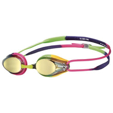 Load image into Gallery viewer, arena-tracks-mirror-goggles-violet-fuchsia-green-92370-896-ontario-swim-hub-1