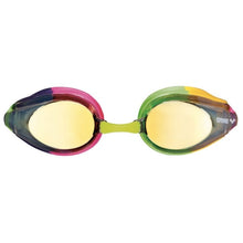 Load image into Gallery viewer, arena-tracks-mirror-goggles-violet-fuchsia-green-92370-896-ontario-swim-hub-2