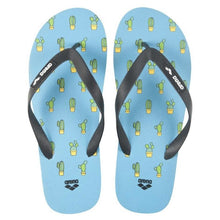 Load image into Gallery viewer, arena-unisex-fun-beach-flip-flops-cactus-001997-103-ontario-swim-hub-2