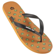 Load image into Gallery viewer, arena-unisex-fun-beach-flip-flops-tangerine-001997-101-ontario-swim-hub-1