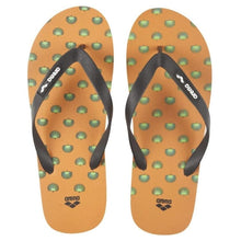 Load image into Gallery viewer, arena-unisex-fun-beach-flip-flops-tangerine-001997-101-ontario-swim-hub-2