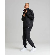 Load image into Gallery viewer, UNISEX HALF ZIP PADDED JACKET - OntarioSwimHub