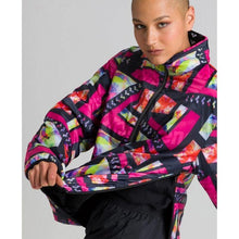 Load image into Gallery viewer, UNISEX HALF ZIP PADDED JACKET - OntarioSwimHub