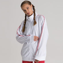 Load image into Gallery viewer, arena-unisex-oversized-team-jacket-white-white-red-002302-104-ontario-swim-hub-3