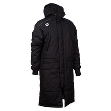 Load image into Gallery viewer, MAC UNISEX SOLID TEAM PARKA - BLACK - EMBROIDERED