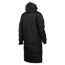 Load image into Gallery viewer, MAC UNISEX SOLID TEAM PARKA - BLACK - EMBROIDERED