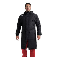 Load image into Gallery viewer, arena-unisex-solid-team-parka-black-004914-500-ontario-swim-hub-6
