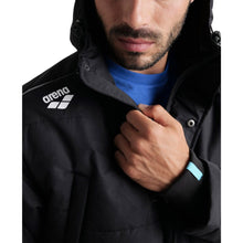 Load image into Gallery viewer, arena-unisex-solid-team-parka-black-004914-500-ontario-swim-hub-8