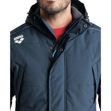 Load image into Gallery viewer,     arena-unisex-solid-team-parka-navy-004914-700-ontario-swim-hub-8