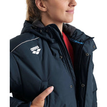 Load image into Gallery viewer, arena-unisex-solid-team-parka-navy-004914-700-ontario-swim-hub-9