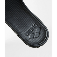 Load image into Gallery viewer, arena-unisex-waterlight-slides-black-001460-500-ontario-swim-hub-6