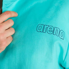 Load image into Gallery viewer, arena-unisex-zeal-bathrobe-mint-shark-50045-820-ontario-swim-hub-3