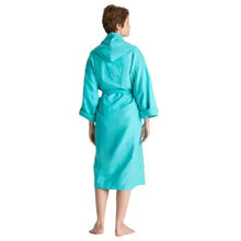 Load image into Gallery viewer, arena-unisex-zeal-bathrobe-mint-shark-50045-820-ontario-swim-hub-8