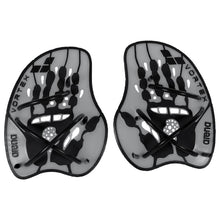 Load image into Gallery viewer, arena-vortex-evolution-hand-paddle-silver-black-95232-15-ontario-swim-hub-1