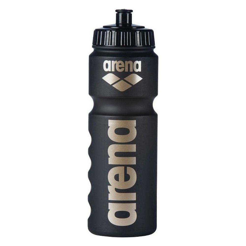 ARENA WATER BOTTLE - BLACK/GOLD – OntarioSwimHub