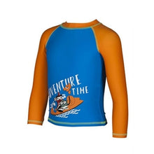 Load image into Gallery viewer, TODDLER BOYS' UV LONG SLEEVE WATER SHIRT - OntarioSwimHub