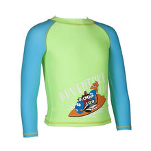 Load image into Gallery viewer, TODDLER BOYS' UV LONG SLEEVE WATER SHIRT - OntarioSwimHub