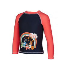 Load image into Gallery viewer, TODDLER GIRLS' UV LONG SLEEVE WATER SHIRT - OntarioSwimHub