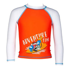 Load image into Gallery viewer, TODDLER BOYS' UV LONG SLEEVE WATER SHIRT - OntarioSwimHub