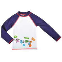 Load image into Gallery viewer, TODDLER BOYS' UV LONG SLEEVE WATER SHIRT - OntarioSwimHub