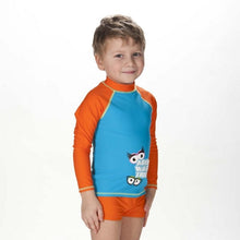 Load image into Gallery viewer, TODDLER BOYS' UV LONG SLEEVE WATER SHIRT - OntarioSwimHub