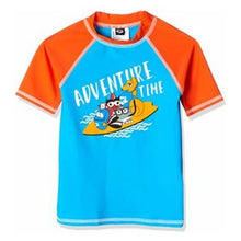 Load image into Gallery viewer, TODDLER BOYS' UV SHORT SLEEVE WATER SHIRT - OntarioSwimHub