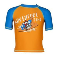 Load image into Gallery viewer, TODDLER BOYS' UV SHORT SLEEVE WATER SHIRT - OntarioSwimHub