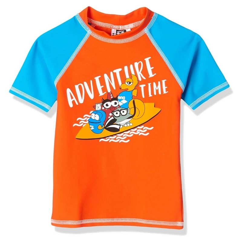 Arena Swim Shirts For Toddlers Boys' Swimming Boxers ARENA Blue