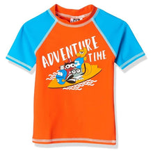 Load image into Gallery viewer, TODDLER BOYS' UV SHORT SLEEVE WATER SHIRT - OntarioSwimHub