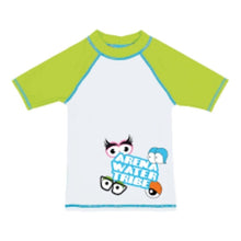 Load image into Gallery viewer, TODDLER BOYS' UV SHORT SLEEVE WATER SHIRT - OntarioSwimHub