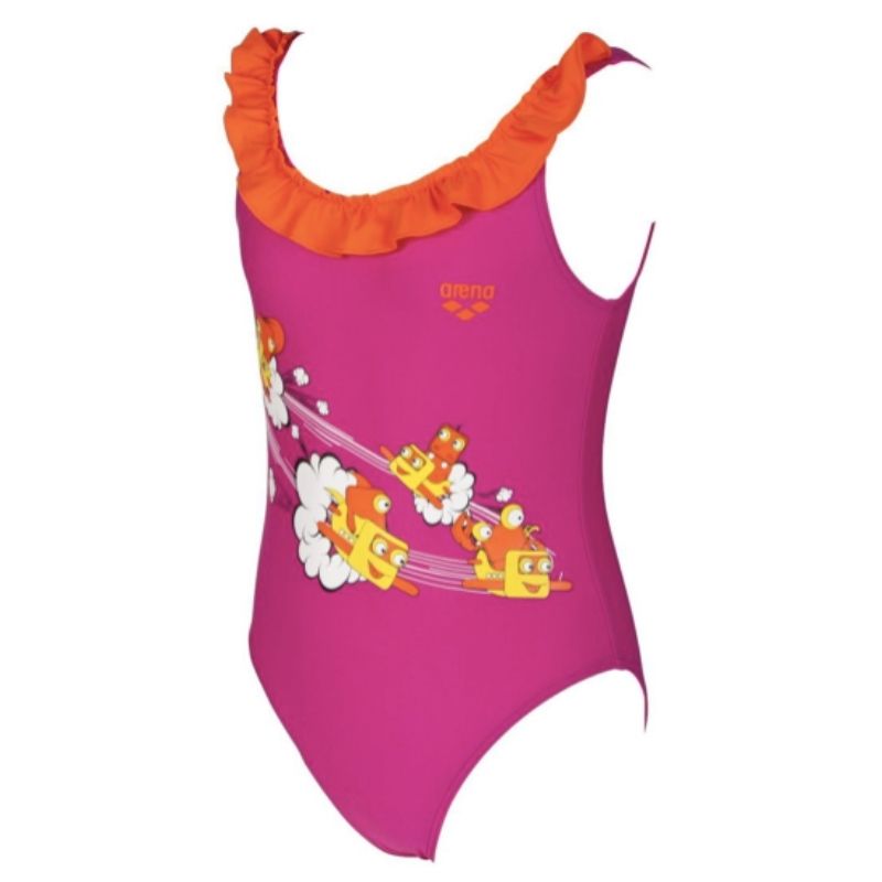 TODDLER GIRLS' ROUCHE ONE-PIECE SWIMSUIT - OntarioSwimHub