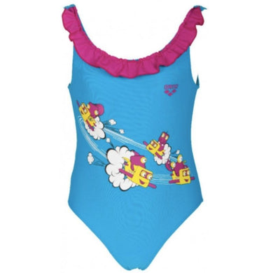 TODDLER GIRLS' ROUCHE ONE-PIECE SWIMSUIT - OntarioSwimHub