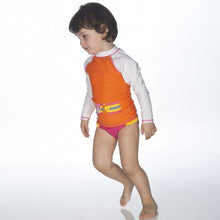 Load image into Gallery viewer, TODDLER GIRLS' UV LONG SLEEVE WATER SHIRT - OntarioSwimHub