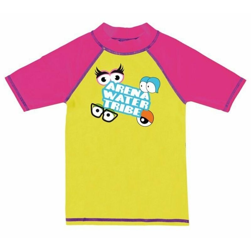 ARENA WATER TRIBE TODDLER UV SHORT SLEEVE WATER SHIRT