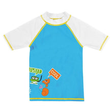 Load image into Gallery viewer, TODDLER GIRLS' UV SHORT SLEEVE WATER SHIRT - OntarioSwimHub