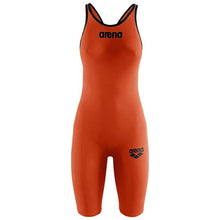 Load image into Gallery viewer, WOMEN'S POWERSKIN CARBON PRO MARK 2 OPEN BACK - ORANGE - FINAL SALE