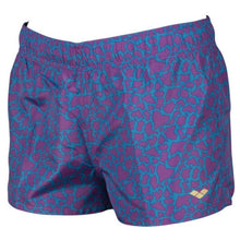 Load image into Gallery viewer, WOMEN'S ALLOVER SHORTS - OntarioSwimHub