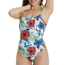 Load image into Gallery viewer, arena-womens-allover-u-back-one-piece-swimsuit-martinica-multi-005173-800-ontario-swim-hub-1