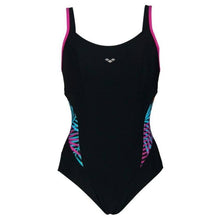 Load image into Gallery viewer, ONLY SIZE 32 - WOMEN'S ARIANNA STRAP BACK - BLACK - OntarioSwimHub