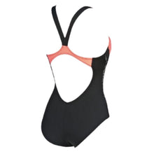 Load image into Gallery viewer, ONLY SIZE 32 - WOMEN'S BALANCE V BACK - BLACK - OntarioSwimHub
