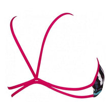 Load image into Gallery viewer, WOMEN'S BANDEAU PLAY BIKINI TOP - PATTERNED - OntarioSwimHub