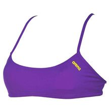 Load image into Gallery viewer, WOMEN'S BANDEAU PLAY BIKINI TOP - MIRTILLA