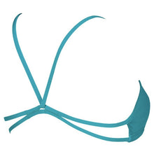 Load image into Gallery viewer, arena-womens-bandeau-play-bikini-top-persian-green-yellow-star-001110-643-ontario-swim-hub-3