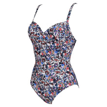 Load image into Gallery viewer, arena-womens-bodylift-swimsuit-sibilla-u-back-c-cup-navy-multi-005202-550-ontario-swim-hub-1