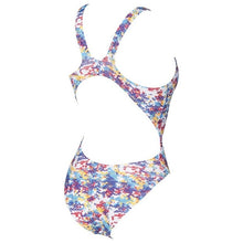 Load image into Gallery viewer, WOMEN'S CAMOUFLAGE TECH BACK - MIRTILLA - OntarioSwimHub