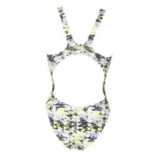Load image into Gallery viewer, ONLY SIZE 28 - WOMEN'S CAMOUFLAGE TECH BACK - BLACK - OntarioSwimHub