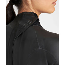 Load image into Gallery viewer, WOMEN'S CARBON TRIWETSUIT - BLACK/SILVER